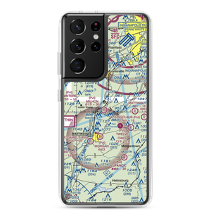 Milhon Airport (89IN) VFR Sectional Samsung Case