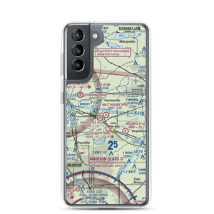 Mill House Field (WS15) VFR Sectional Samsung Case