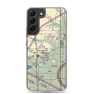 Mill Iron Ranch South Airport (36XS) VFR Sectional Samsung Case