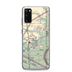 Mill Iron Ranch South Airport (36XS) VFR Sectional Samsung Case