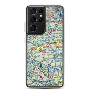 Millard Airport (4PA0) VFR Sectional Samsung Case