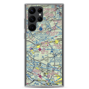 Millard Airport (4PA0) VFR Sectional Samsung Case