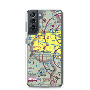 Millard Airport (MLE) VFR Sectional Samsung Case