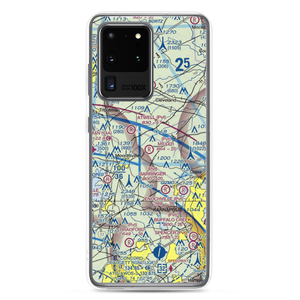 Miller Air Park (NC30) VFR Sectional Samsung Case