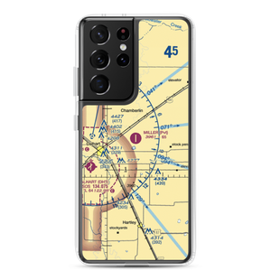 Miller Airfield (25TS) VFR Sectional Samsung Case