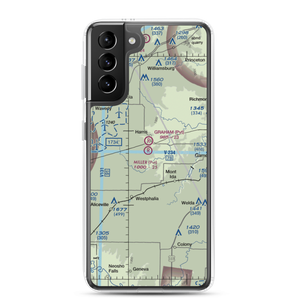 Miller Airport (9KS7) VFR Sectional Samsung Case