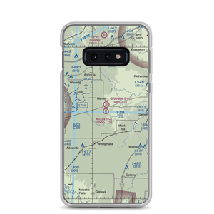 Miller Airport (9KS7) VFR Sectional Samsung Case