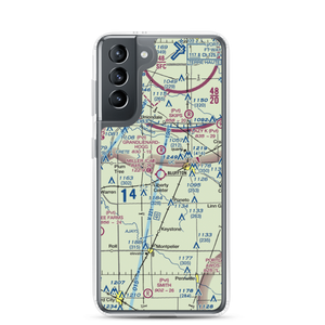 Miller Airport (C40) VFR Sectional Samsung Case