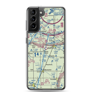 Miller Airport (C40) VFR Sectional Samsung Case