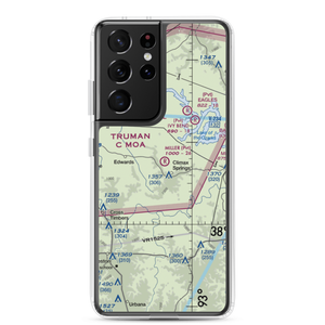 Miller Airport (MO99) VFR Sectional Samsung Case