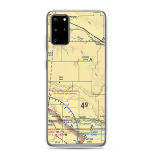 Miller Airstrip (1NE6) VFR Sectional Samsung Case