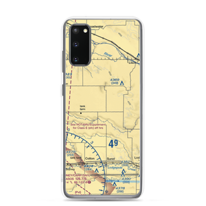 Miller Airstrip (1NE6) VFR Sectional Samsung Case