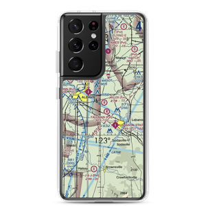 Miller Airstrip (OR21) VFR Sectional Samsung Case