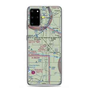 Miller Brothers Airport (OK47) VFR Sectional Samsung Case