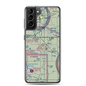 Miller Brothers Airport (OK47) VFR Sectional Samsung Case