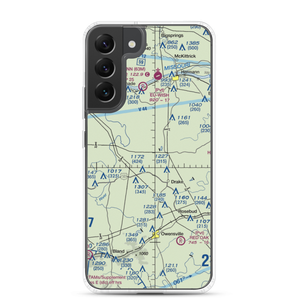 Miller Farm Airport (MU21) VFR Sectional Samsung Case