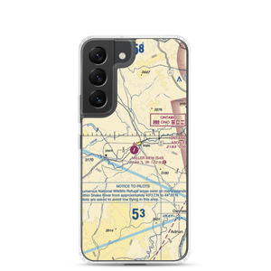 Miller Memorial Airpark (S49) VFR Sectional Samsung Case