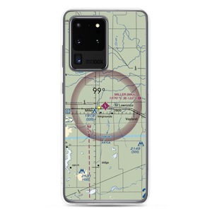 Miller Municipal Airport (MKA) VFR Sectional Samsung Case