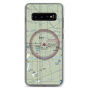 Miller Municipal Airport (MKA) VFR Sectional Samsung Case