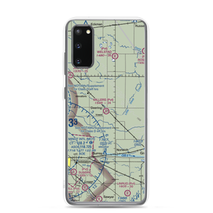 Millers Airstrip (81ND) VFR Sectional Samsung Case