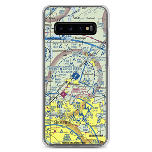 Millington-Memphis Airport (NQA) VFR Sectional Samsung Case