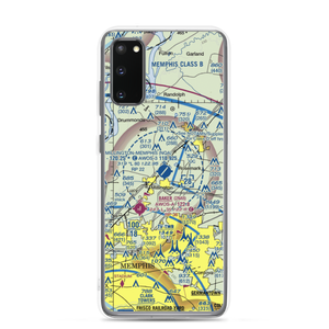 Millington-Memphis Airport (NQA) VFR Sectional Samsung Case