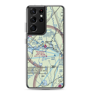 Millinocket Municipal Airport (MLT) VFR Sectional Samsung Case