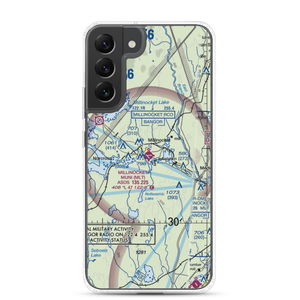 Millinocket Municipal Airport (MLT) VFR Sectional Samsung Case