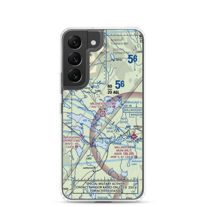 Millinocket Seaplane Base (70B) VFR Sectional Samsung Case