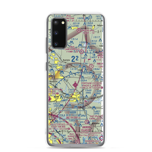 Mills Airport (7E3) VFR Sectional Samsung Case