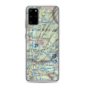 Mills Brothers Airport (05PS) VFR Sectional Samsung Case