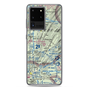 Mills Brothers Airport (05PS) VFR Sectional Samsung Case