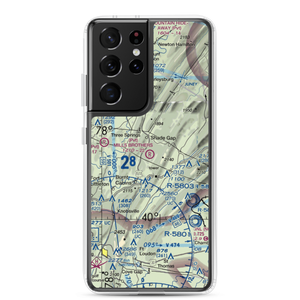 Mills Brothers Airport (05PS) VFR Sectional Samsung Case