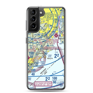 Mills Field (MI53) VFR Sectional Samsung Case