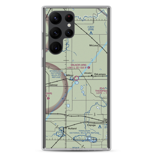 Milnor Municipal Airport (4R6) VFR Sectional Samsung Case