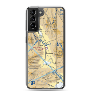 Mina Airport (3Q0) VFR Sectional Samsung Case