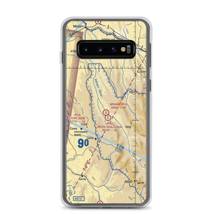 Minam Lodge Airport (7OR0) VFR Sectional Samsung Case