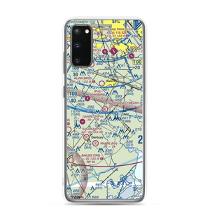 Minard Pegasus Airport (TE09) VFR Sectional Samsung Case