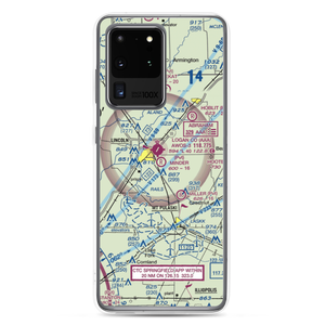 Minder Airport (37IL) VFR Sectional Samsung Case