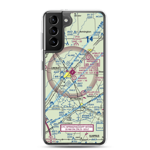 Minder Airport (37IL) VFR Sectional Samsung Case