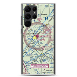 Minder Airport (37IL) VFR Sectional Samsung Case