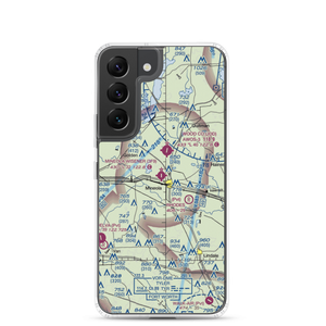 Mineola Wisener Field (3F9) VFR Sectional Samsung Case