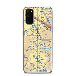 Mineral Canyon Strip (UT75) VFR Sectional Samsung Case