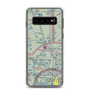 Minneapolis City County Airport (45K) VFR Sectional Samsung Case