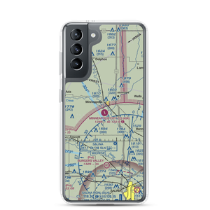 Minneapolis City County Airport (45K) VFR Sectional Samsung Case