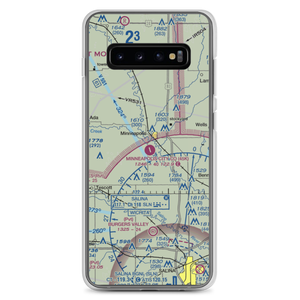 Minneapolis City County Airport (45K) VFR Sectional Samsung Case