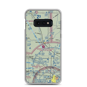 Minneapolis City County Airport (45K) VFR Sectional Samsung Case