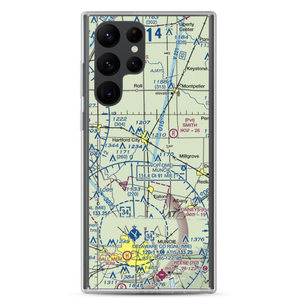 Minneman Airport (21IN) VFR Sectional Samsung Case