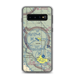 Minot Air Force Base (MIB) VFR Sectional Samsung Case