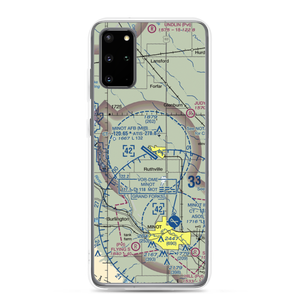 Minot Air Force Base (MIB) VFR Sectional Samsung Case